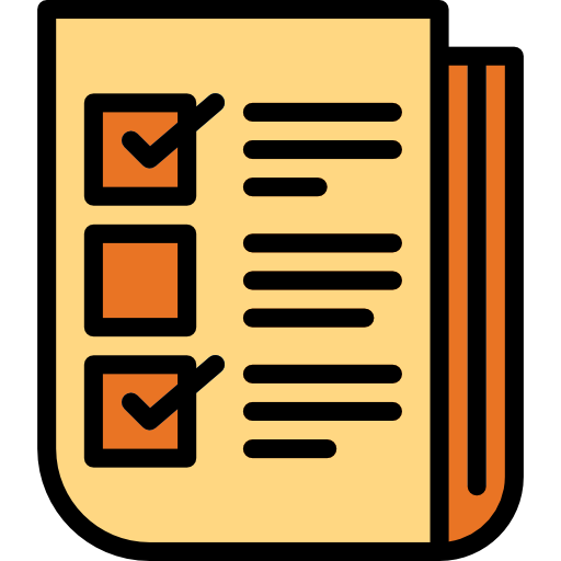 Check list Smalllikeart Lineal Color icon