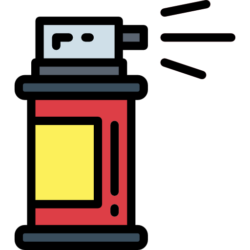 butelka z rozpylaczem Smalllikeart Lineal Color ikona