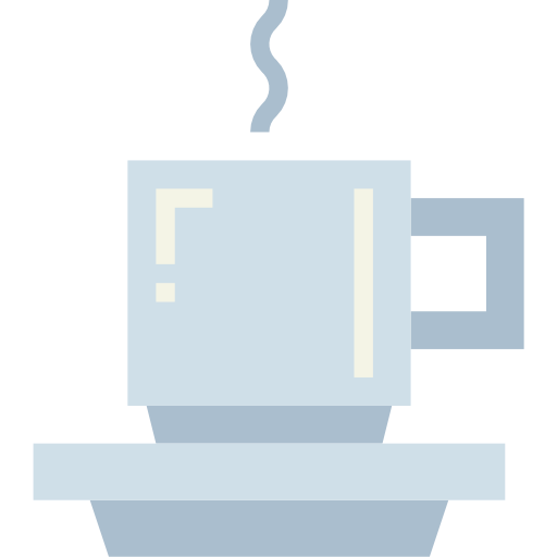 koffie Smalllikeart Flat icoon
