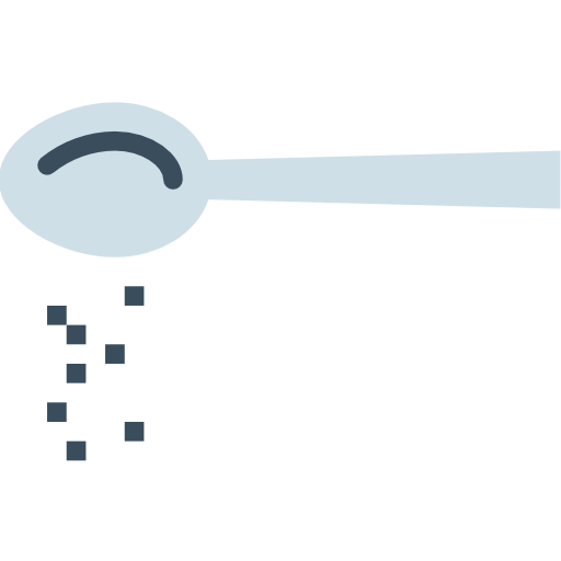 Spoon Smalllikeart Flat icon