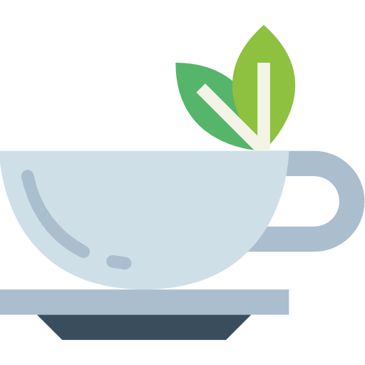 Tea cup Smalllikeart Flat icon