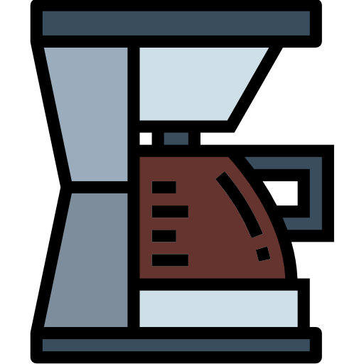 Coffee machine Smalllikeart Lineal Color icon
