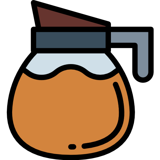 コーヒーポット Smalllikeart Lineal Color icon