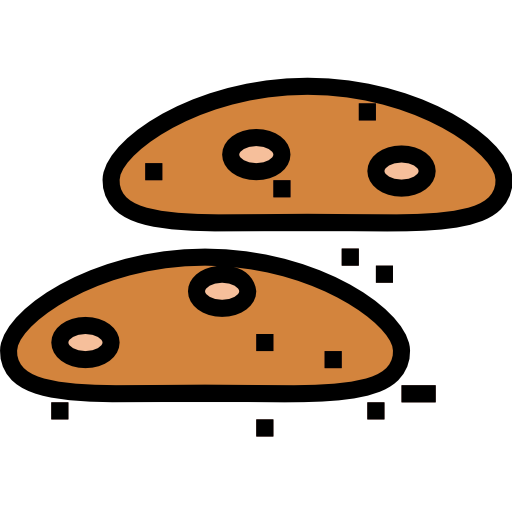 cookie-файлы Smalllikeart Lineal Color иконка