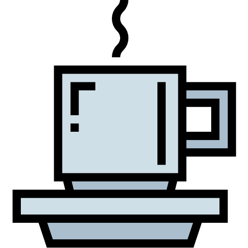 コーヒー Smalllikeart Lineal Color icon