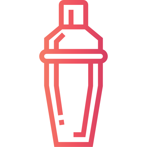 cocktail-shaker Smalllikeart Gradient icon