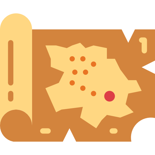 Maps Smalllikeart Flat icon