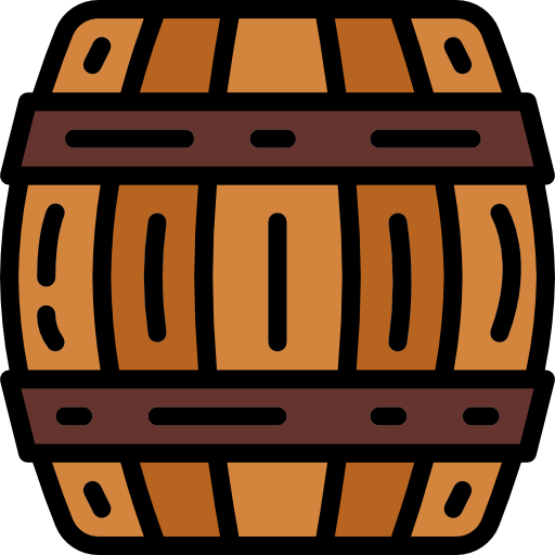 barril Smalllikeart Lineal Color icono