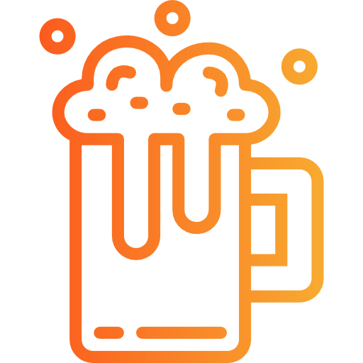 bier Smalllikeart Gradient icon