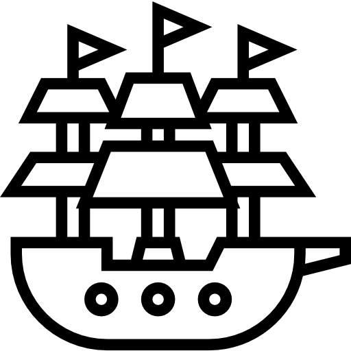 전함 Meticulous Line icon