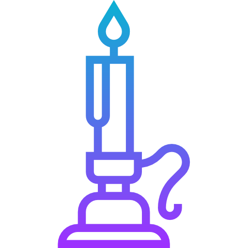 Candlestick Meticulous Gradient icon