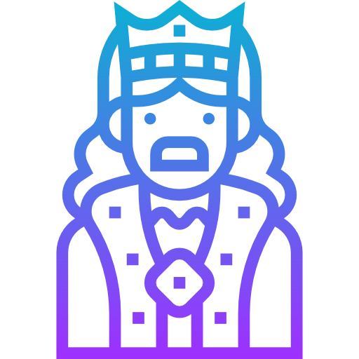 rey Meticulous Gradient icono
