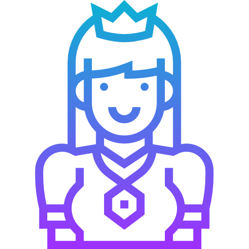 Королева Meticulous Gradient иконка