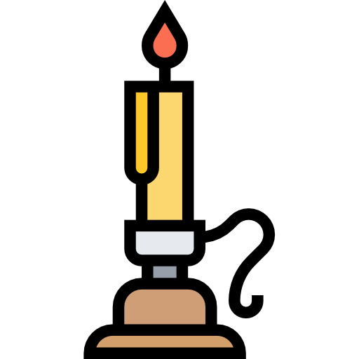Candlestick Meticulous Lineal Color icon