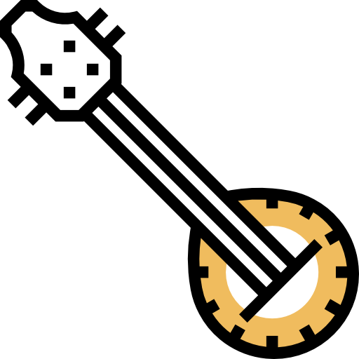 Banjo Meticulous Yellow shadow icon
