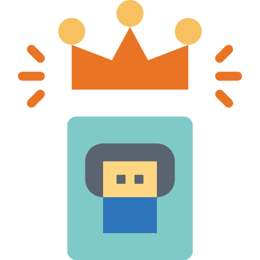 Корона Smalllikeart Flat иконка