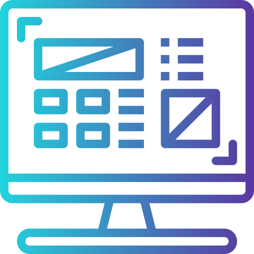 광고 Smalllikeart Gradient icon