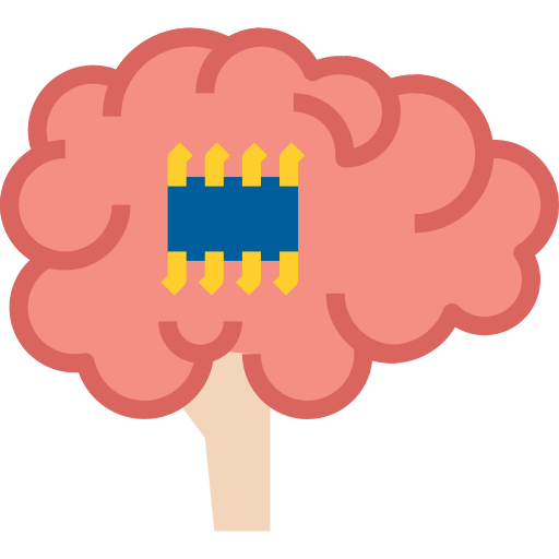 cervello turkkub Flat icona
