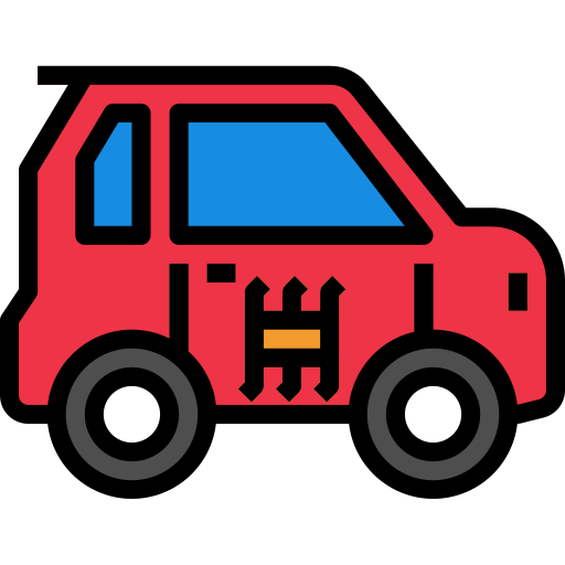 Autonomous car turkkub Lineal Color icon