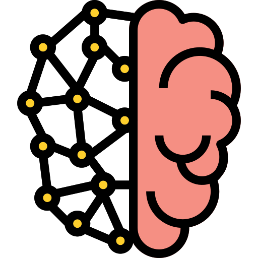 뇌 turkkub Lineal Color icon