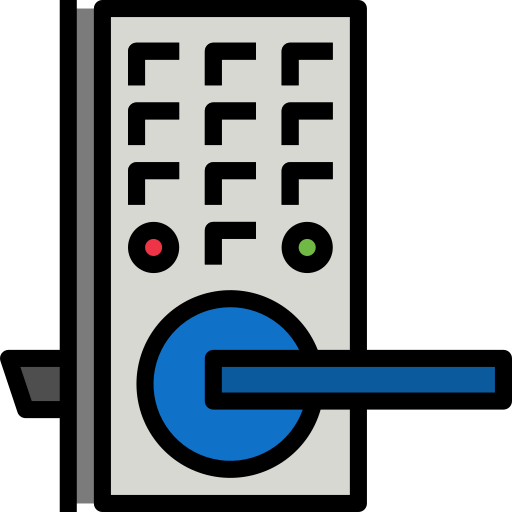 Doorbell turkkub Lineal Color icon