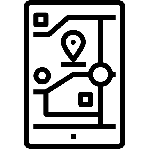 Tracking turkkub Lineal icon