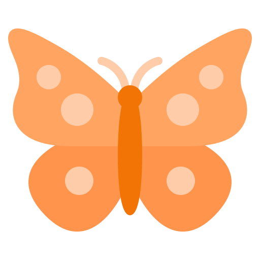 papillon Generic color fill Icône