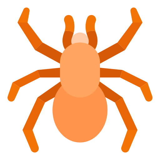 tarantula Generic color fill ikona
