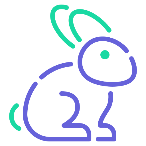 kaninchen Generic color outline icon