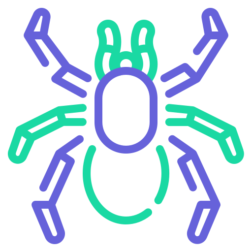 Tarantula Generic color outline icon