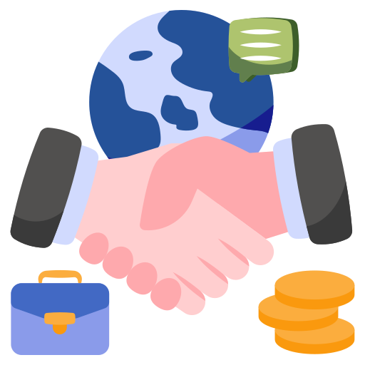 Partnership Generic color fill icon