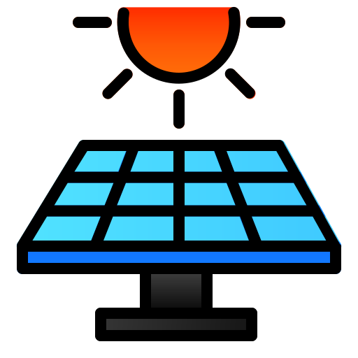 Энергия Generic color lineal-color иконка