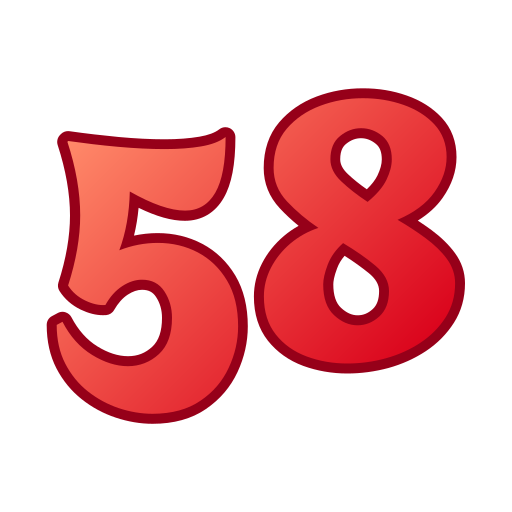 58 Generic gradient lineal-color icono