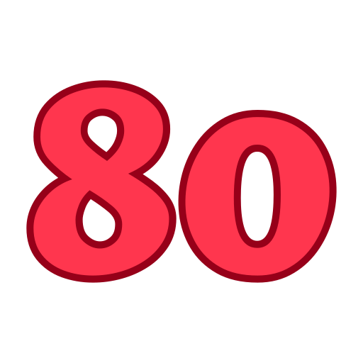 80 Generic color lineal-color icon