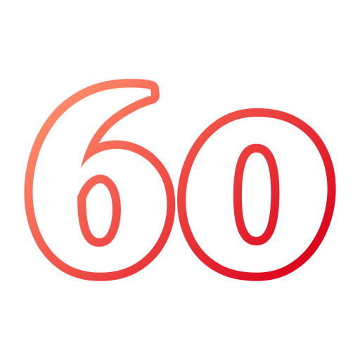 60 Generic gradient outline icono