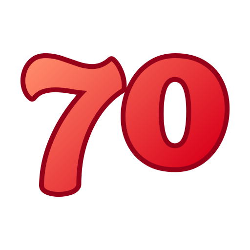 70 Generic gradient lineal-color icono