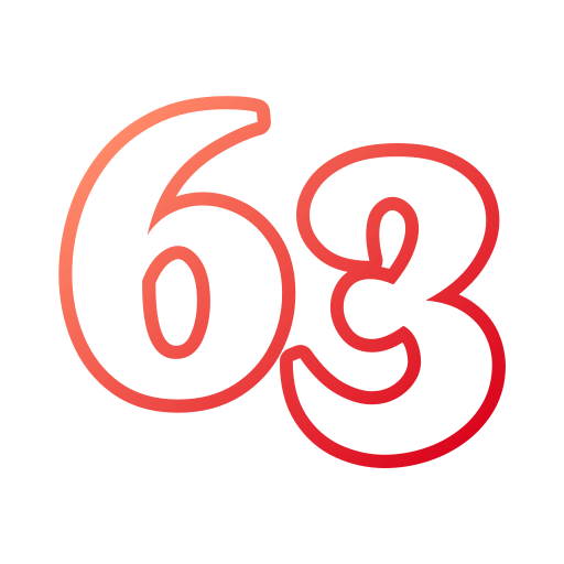 63 Generic gradient outline icona