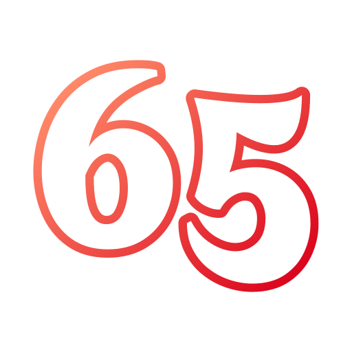 65 Generic gradient outline icono