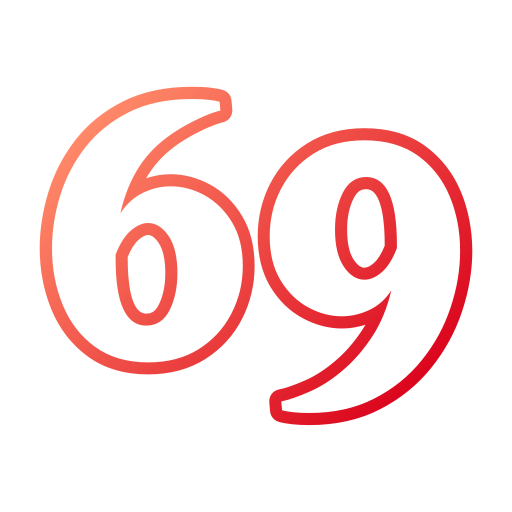 69 Generic gradient outline ikona