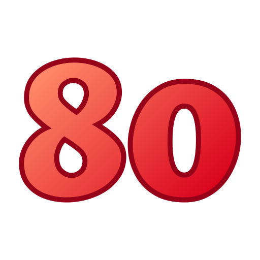 80 Generic gradient lineal-color icono