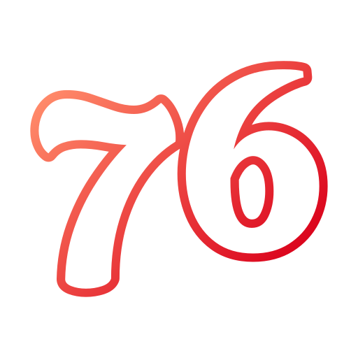 76 Generic gradient outline ikona