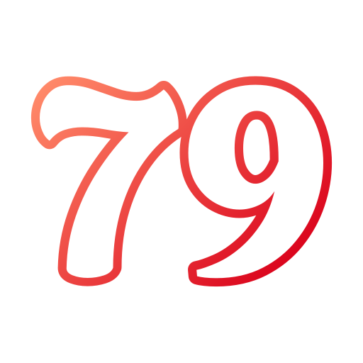 79 Generic gradient outline ikona