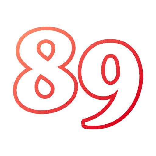 89 Generic gradient outline icono