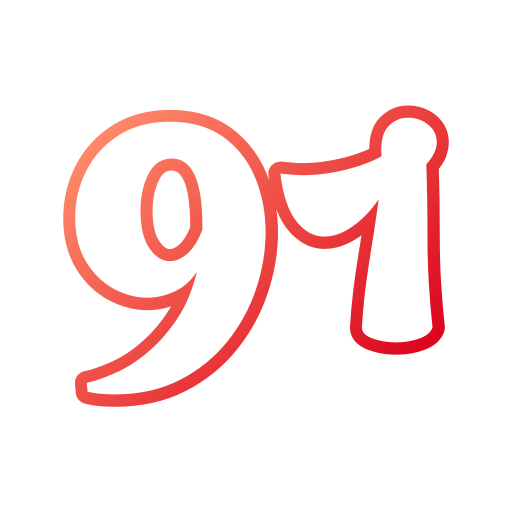 91 Generic gradient outline иконка