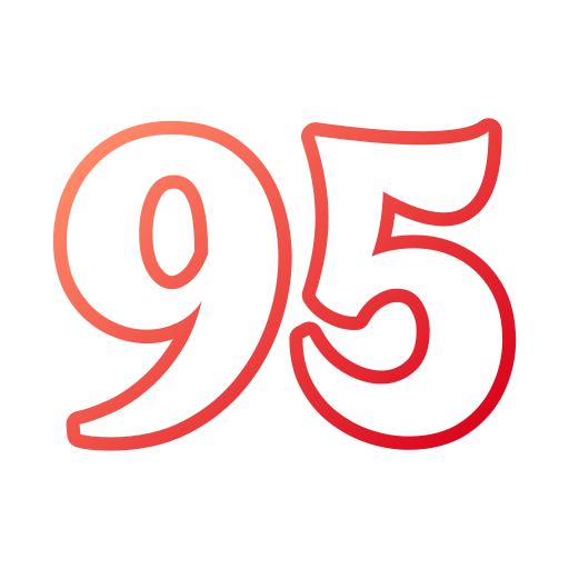 95 Generic gradient outline ikona
