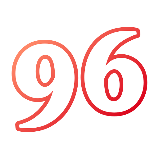 96 Generic gradient outline Ícone