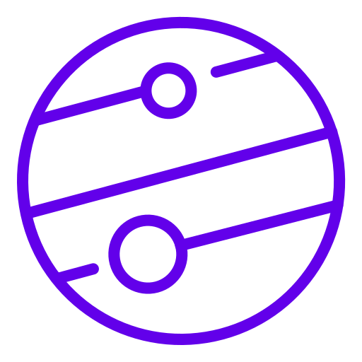 planeta Generic outline icono
