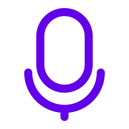 microfoon Generic outline icoon