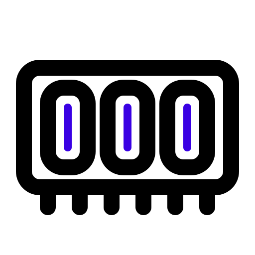 ordinateur Generic color lineal-color Icône