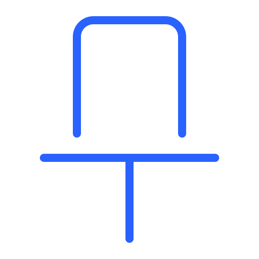 클립 Generic outline icon